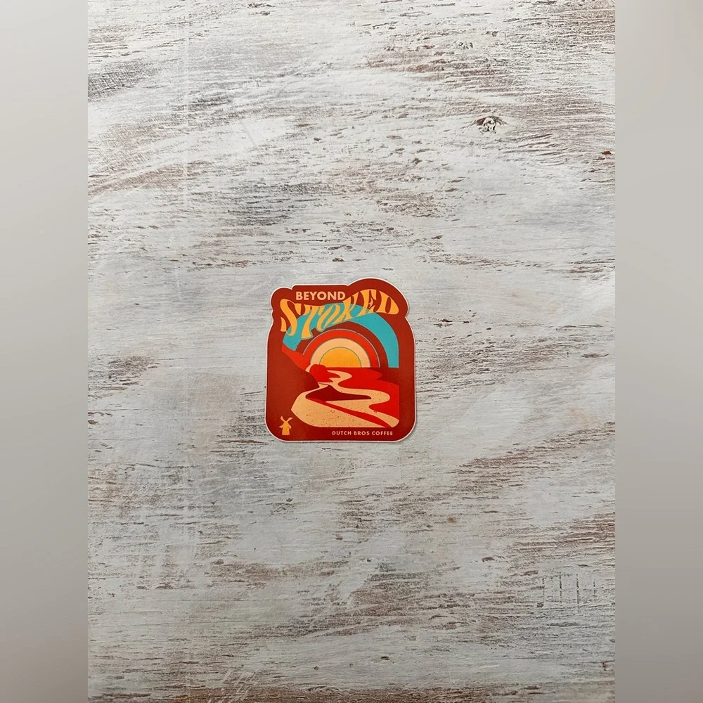Dutch Bros Beyond Stoked Sticker